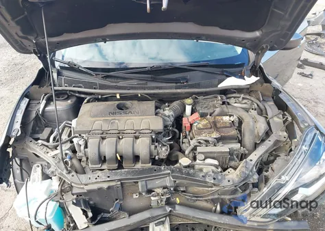 2019 Nissan Sentra Sv z USA, uszkodzony, nr VIN 3N1AB7AP9KY413078